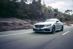 Mercedes-AMG C63 S Coupe Aero Edition 63 2020 года  (AU)